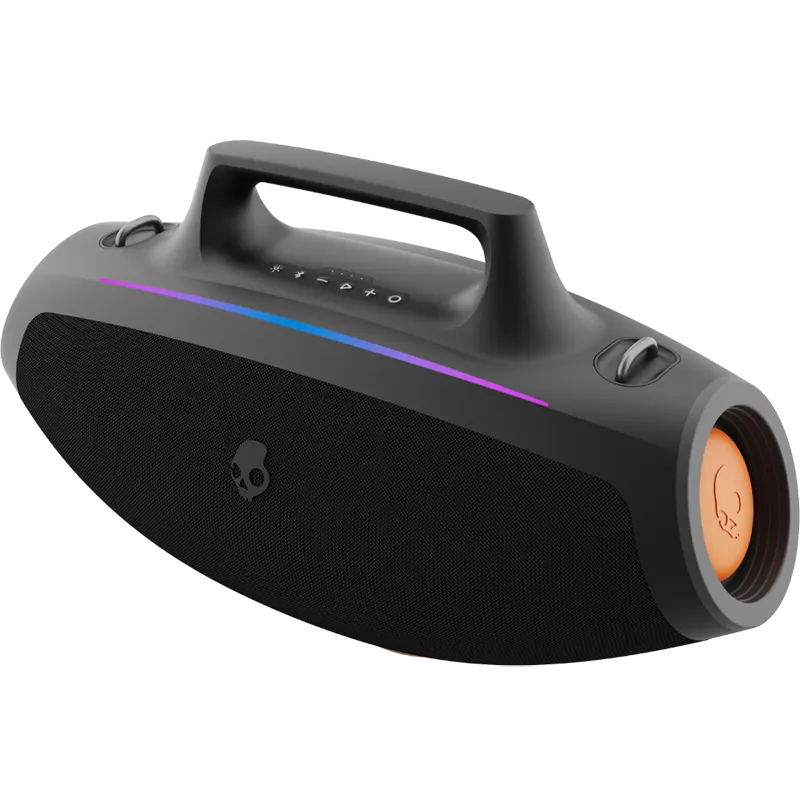 Skullcandy Barrel Wireless Boombox Speaker Graphite Mascom International.webp
